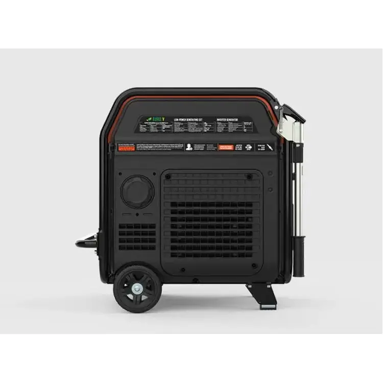 Gerador Inverter Silencioso GENERGY Creta Silent RC 7500W 230V Controlo Remoto