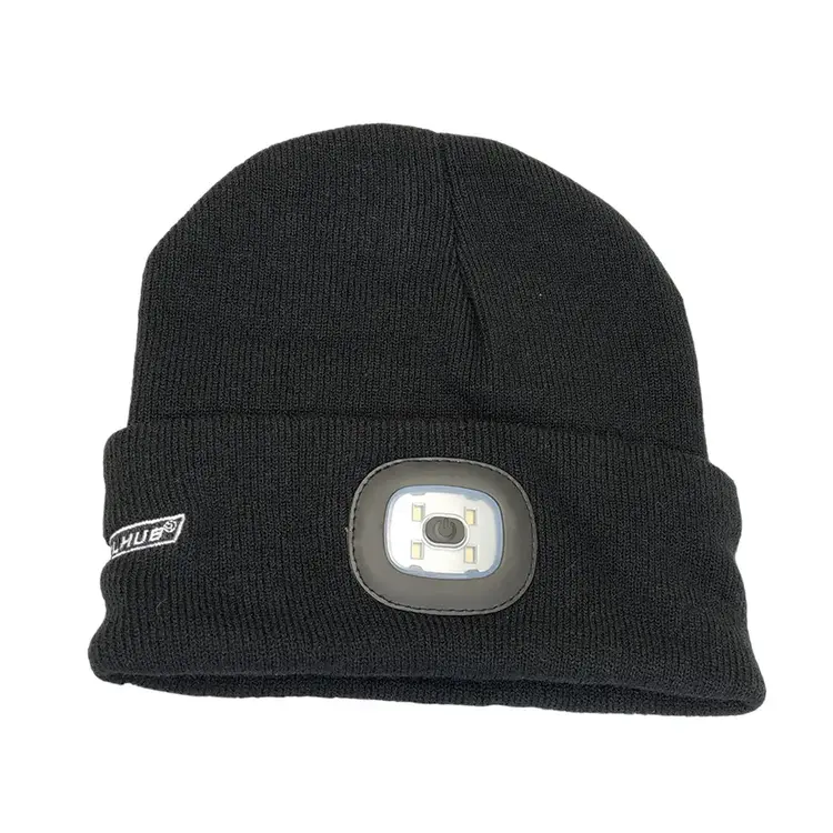 Gorro de Lã com Lanterna TOOLHUB 150 LM