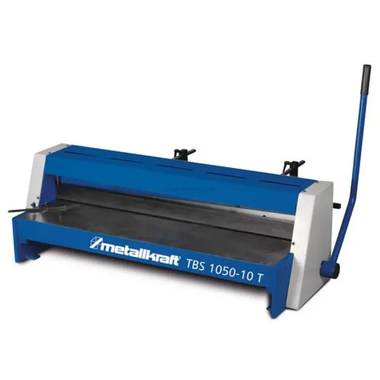 Guilhotina Manual de Precisão METALLKRAFT TBS 1050-10 T