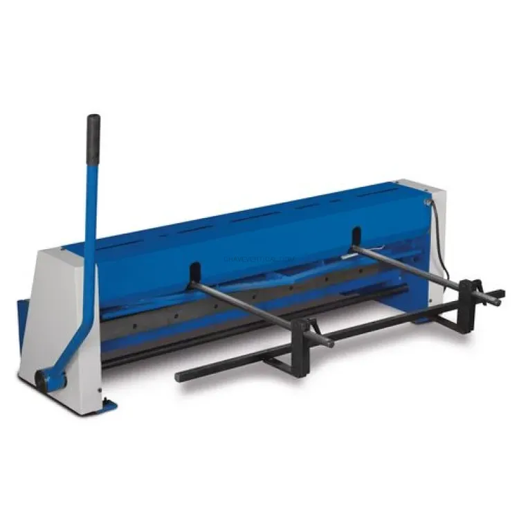 Guilhotina Manual de Precisão METALLKRAFT TBS 1050-10 T