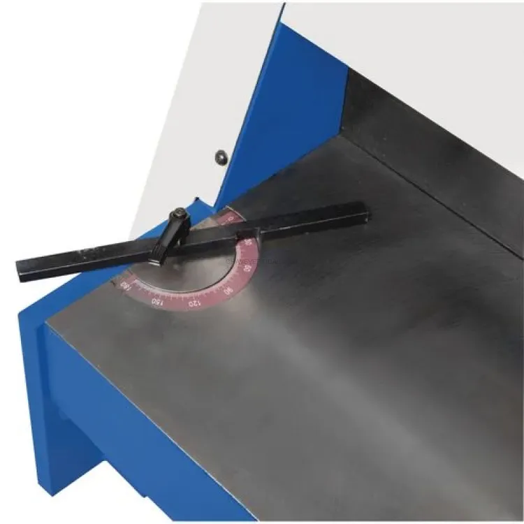 Guilhotina Manual de Precisão METALLKRAFT TBS 1050-10 T