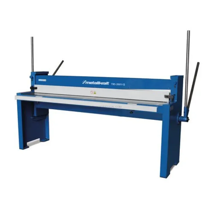 Guilhotina Manual METALLKRAFT TBS 2001-12 Guilhotina Manual METALLKRAFT TBS 2001-12