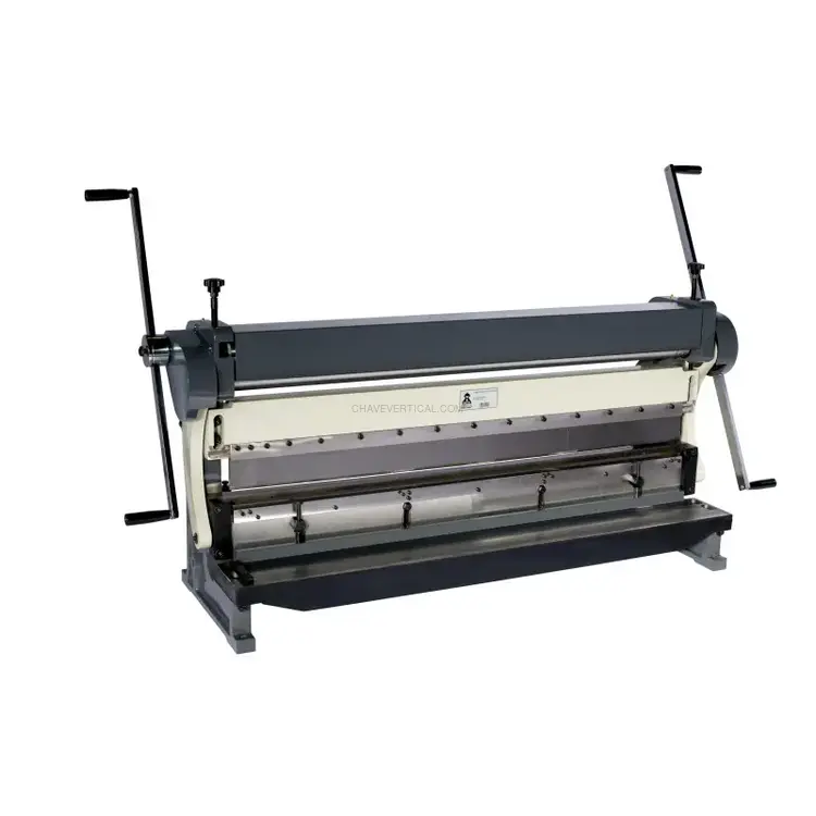 Guilhotina Quinadeira e Calandra FORTEX FTX 3 em 1/760 760 MM 1 MM 90°