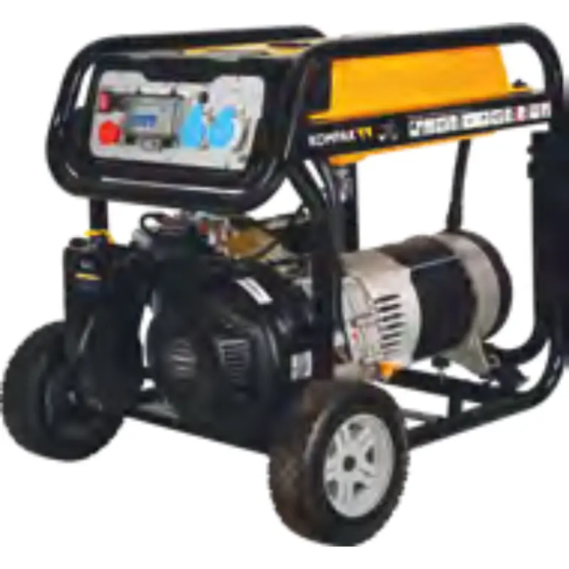 Gerador Elétrico Monofásico KOMPAK KP-K12000R 11,25 KVA 230 V IP67 Gerador Elétrico Monofásico KOMPAK KP-K12000R 11,25 KVA 230 V IP67