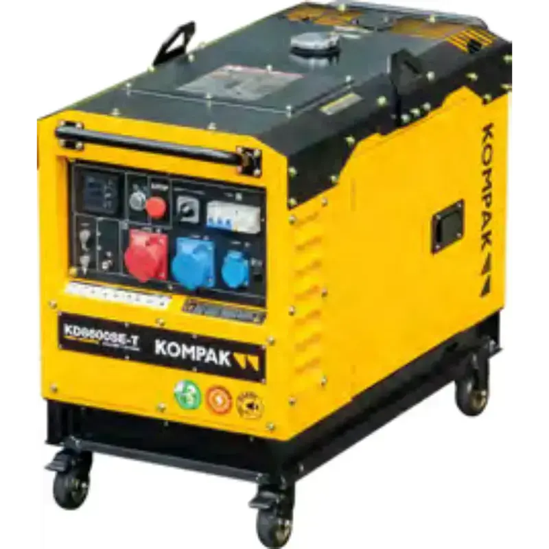 Gerador Diesel Rental KOMPAK KD8600SE 5,5 KW 230 V IP67 Gerador Diesel Rental KOMPAK KD8600SE 5,5 KW 230 V IP67
