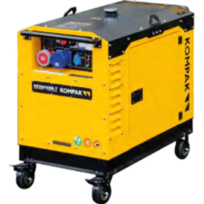 Gerador Diesel Insonorizado KOMPAK KD20000SE-T 13 kW 230/400 V ATS