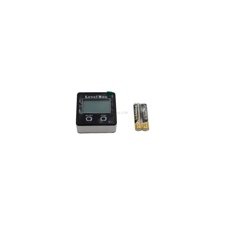 Inclinómetro digital KROFTOOLS 4x90° 0,05° precisão 0,2° Inclinómetro digital KROFTOOLS 4x90° 0,05° precisão 0,2°
