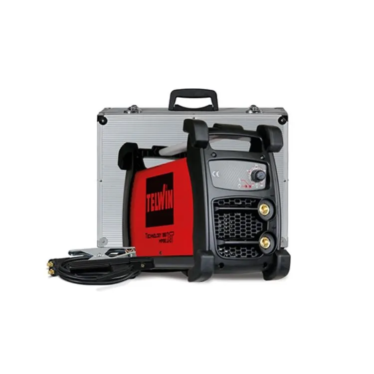 Máquina de Soldar Inverter MMA e TIG Technology 186 MPGE XT TELWIN 230V 160A Máquina de Soldar Inverter MMA e TIG Technology 186 MPGE XT TELWIN 230V 160A