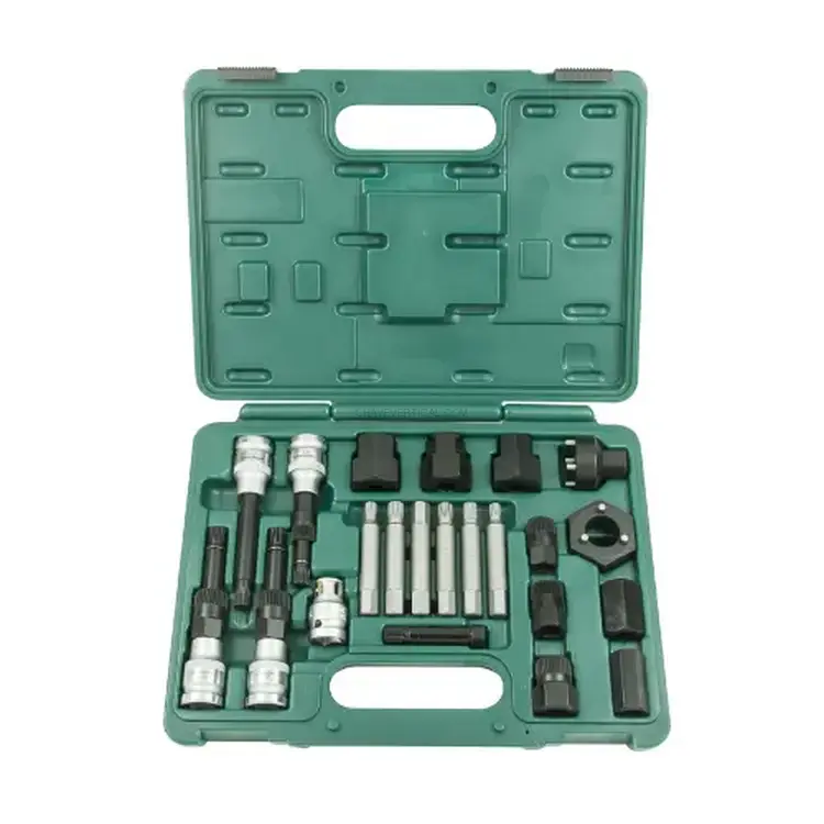 Jogo de 22 Peças para Pontas de Alternador JONNESWAY 1/2″ DR