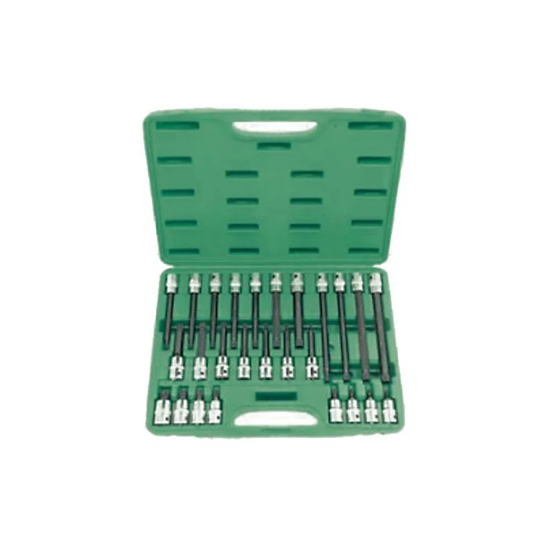 JOGO DE 26 CHAVES BITS ZXN 1/2” JONNESWAY JOGO DE 26 CHAVES BITS ZXN 1/2” JONNESWAY