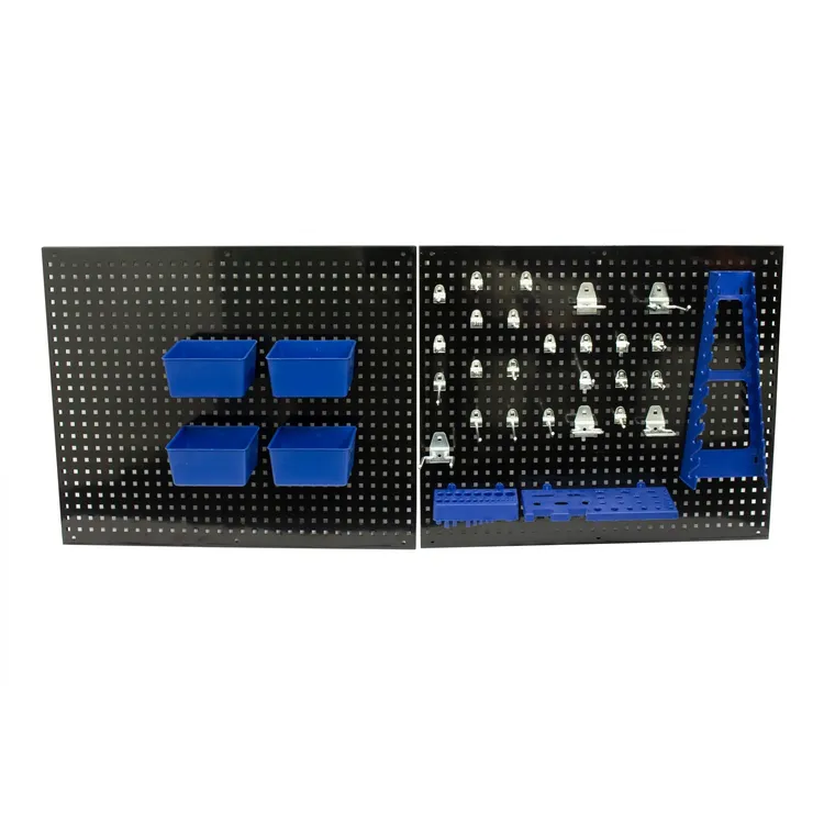 KIT 2 PAINÉIS PERFURADOS C/ 32 ACESSÓRIOS KROFTOOLS KIT 2 PAINÉIS PERFURADOS C/ 32 ACESSÓRIOS KROFTOOLS