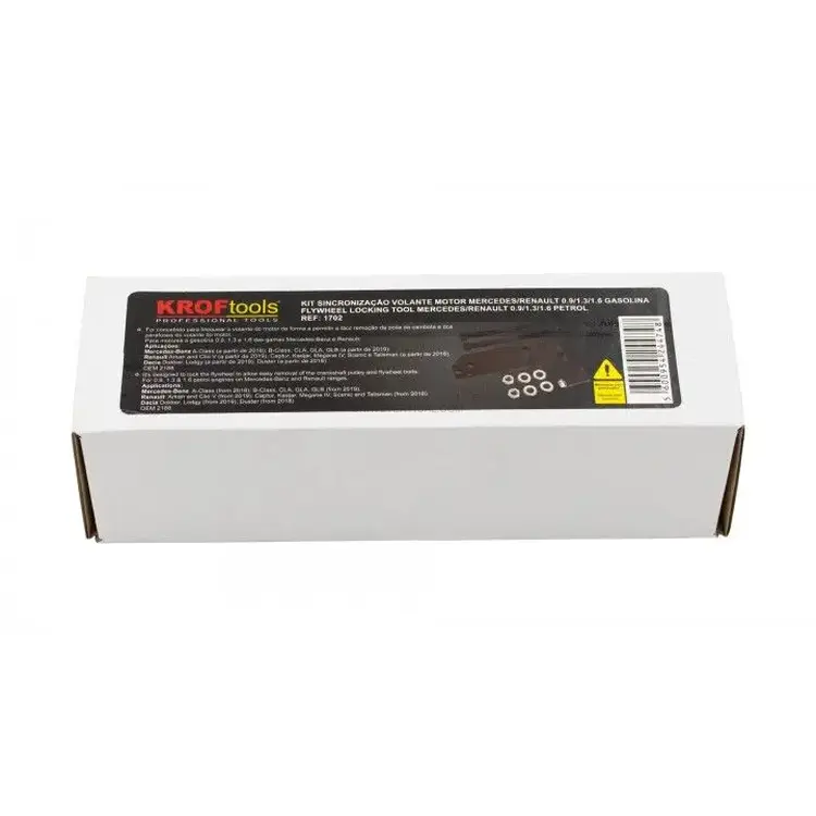 Kit De Sincronização De Volante De Motor Mercedes / Renault 0.9 / 1.3 / 1.6 Gasolina TCe KROFTOOLS