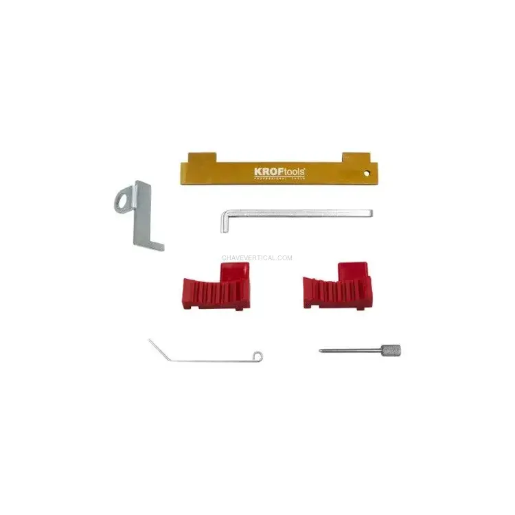Kit De Sincronização Opel E Chevrolet 1.4 E 1.6 E 1.8 Gasolina KROFTOOLS Kit De Sincronização Opel E Chevrolet 1.4 E 1.6 E 1.8 Gasolina KROFTOOLS