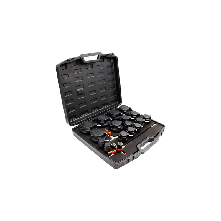 Kit Teste de Fugas do Turbo KROFTOOLS 31-110MM 0-80PSI