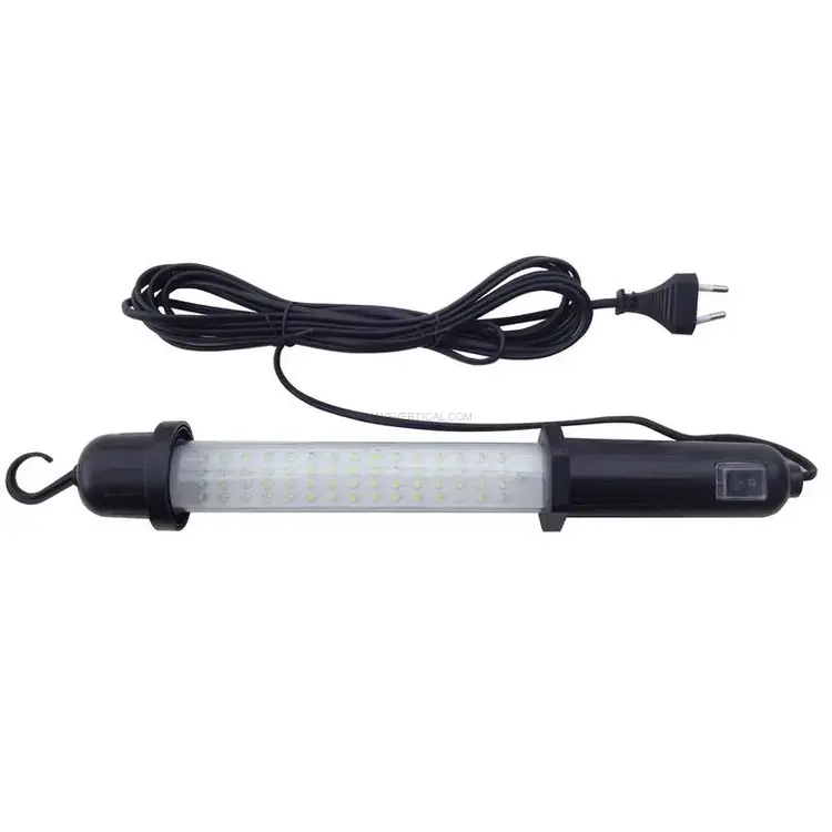 Lâmpada LED de Oficina AYERBE AY-60 LED 60 LED Cabo 5 m