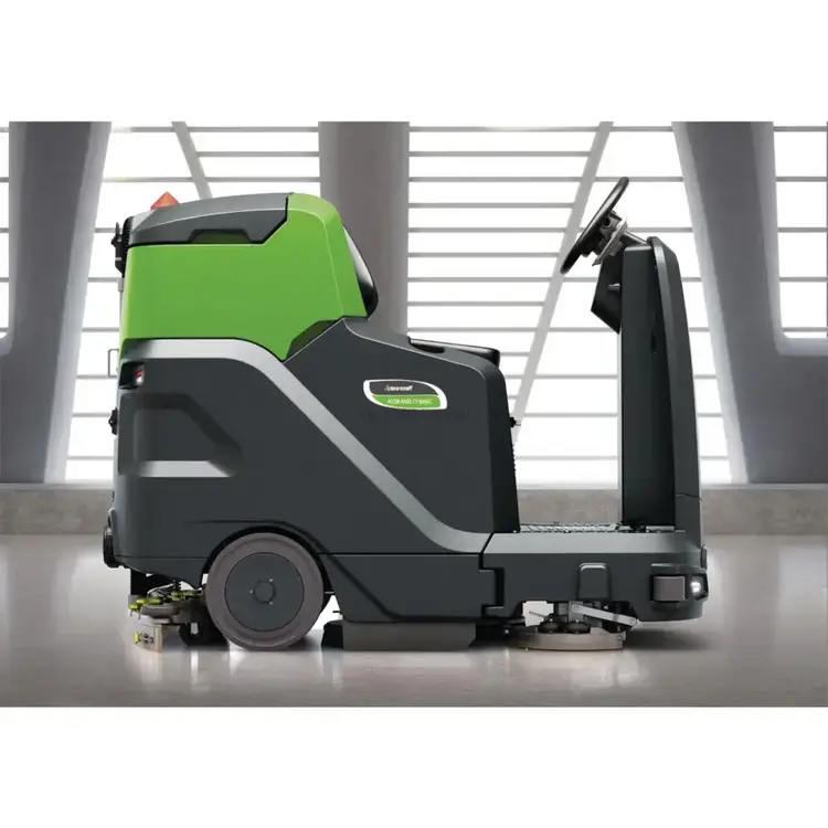 Lavadora de Condutor Sentado 6500 Cy Basic CLEANCRAFT ASSM 3500 - 4100 m² 650 mm