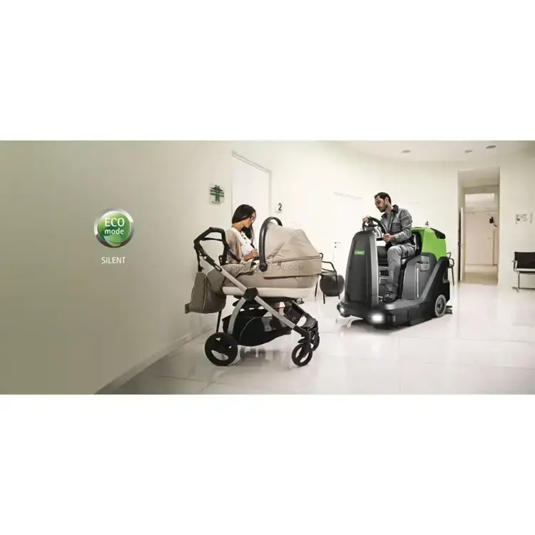 Lavadora de Condutor Sentado 6500 Cy Basic CLEANCRAFT ASSM 3500 - 4100 m² 650 mm