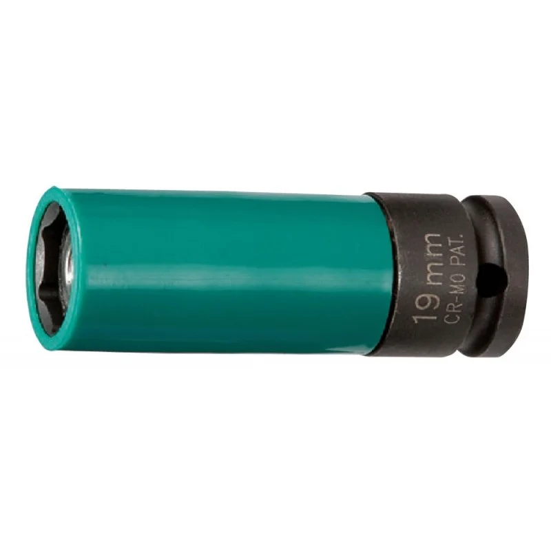 CHAVE IMPACTO MAGNÉTICA DE 19 MM DE 1/2” JONNESWAY