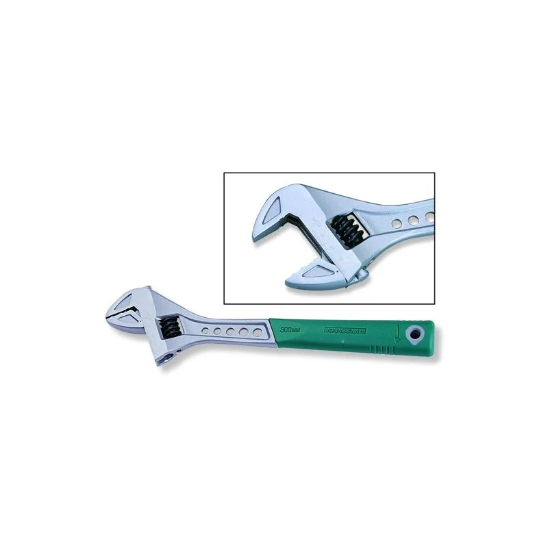 CHAVE AJUSTÁVEL COM CABO ANTIDESLIZANTE 43MM JONNESWAY