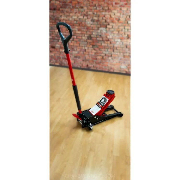 Macaco de Rodas Hidráulico TOOLHUB 3 Toneladas 75-520mm