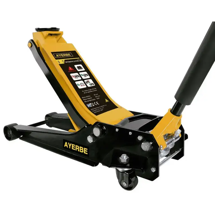 Macaco de Rodas Perfil Baixo AYERBE 5 TN 560 mm Macaco de Rodas Perfil Baixo AYERBE 5 TN 560 mm