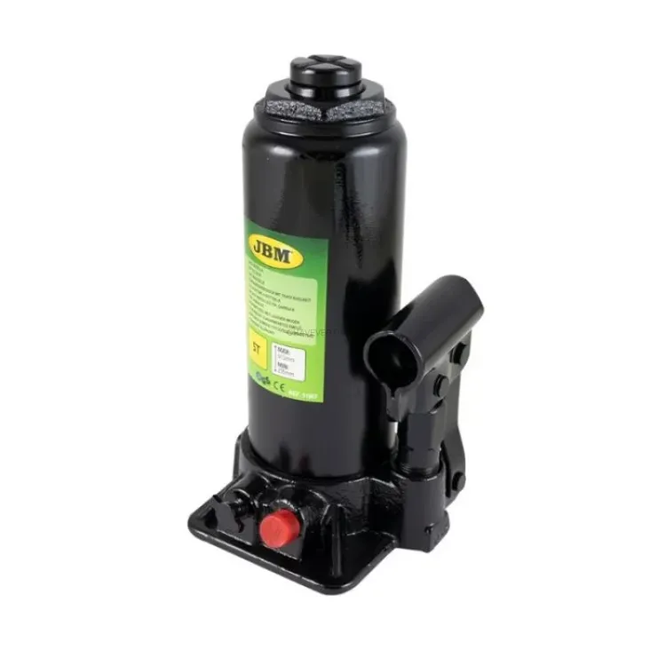 Macaco Hidráulico de Garrafa JBM 5T 450 mm