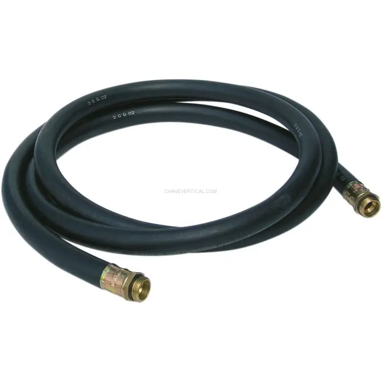 Mangueira de Aspiração para Óleo e Gasóleo PIUSI 4m 25mm Rosca Macho 1"