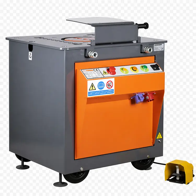 Máquina de Dobrar Ferro Elétrica 35 RL 4 HP 3 KW Máquina de Dobrar Ferro Elétrica 35 RL 4 HP 3 KW
