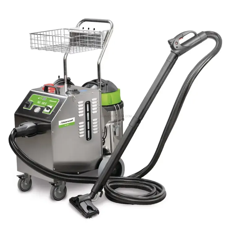Máquina de Limpeza a Vapor Sg 58 S CLEANCRAFT aço inoxidável 5 l