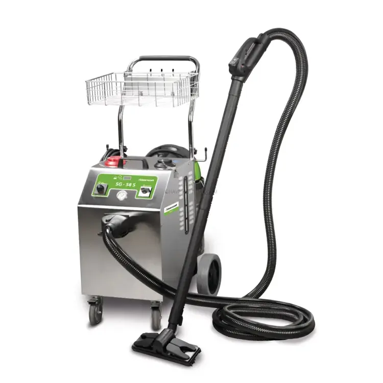 Máquina de Limpeza a Vapor Sg 58 S CLEANCRAFT aço inoxidável 5 l