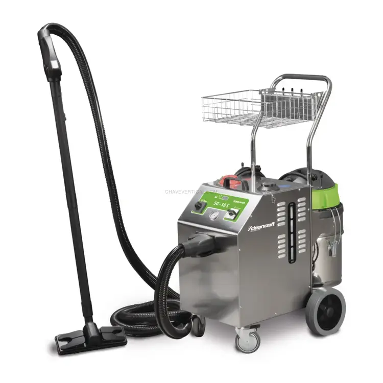 Máquina de Limpeza a Vapor Sg 58 S CLEANCRAFT aço inoxidável 5 l