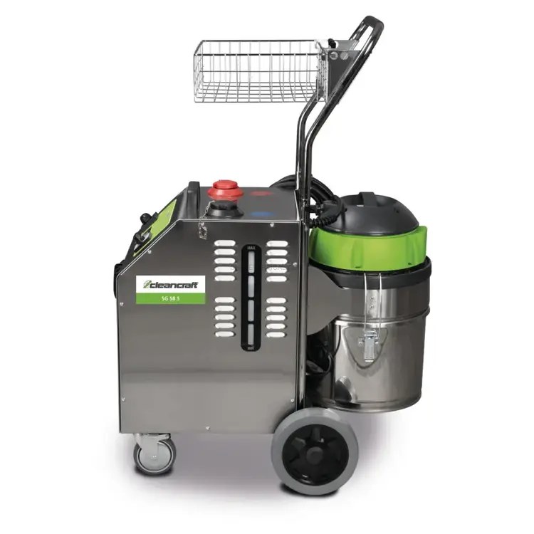 Máquina de Limpeza a Vapor Sg 58 S CLEANCRAFT aço inoxidável 5 l
