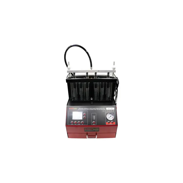 Máquina de Limpeza e Teste de Injetores KROFTOOLS GDI/EFI/FSI 2000ML 28KHZ