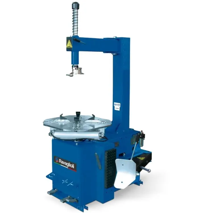 Máquina de Montar e Desmontar Pneus Manual RAVAGLIOLI 8"-22,5" 400V Máquina de Montar e Desmontar Pneus Manual RAVAGLIOLI 8"-22,5" 400V