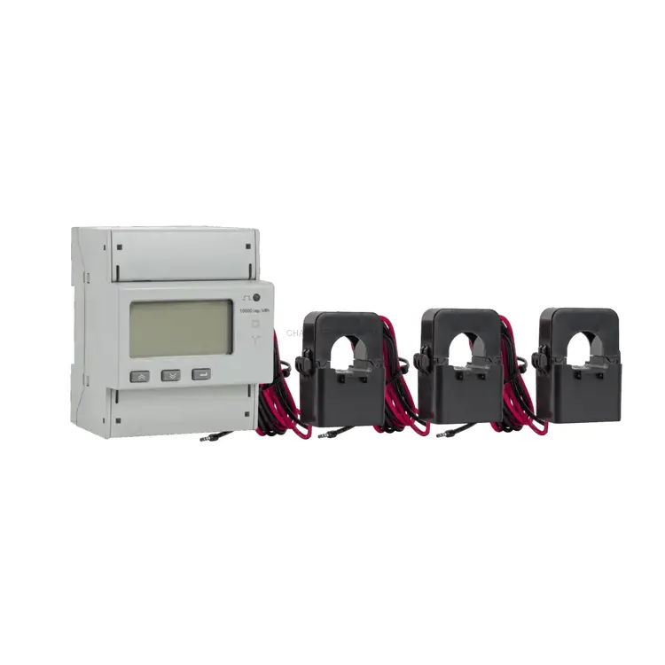 Medidor MID 3P com Pinças para DLB ASLO Trifásico 230V RS485 Medidor MID 3P com Pinças para DLB ASLO Trifásico 230V RS485