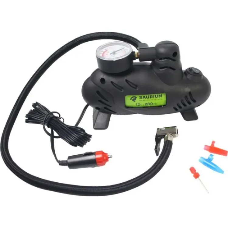 MINI COMPRESSOR DE AR 280 PSI SAURIUM MINI COMPRESSOR DE AR 280 PSI SAURIUM