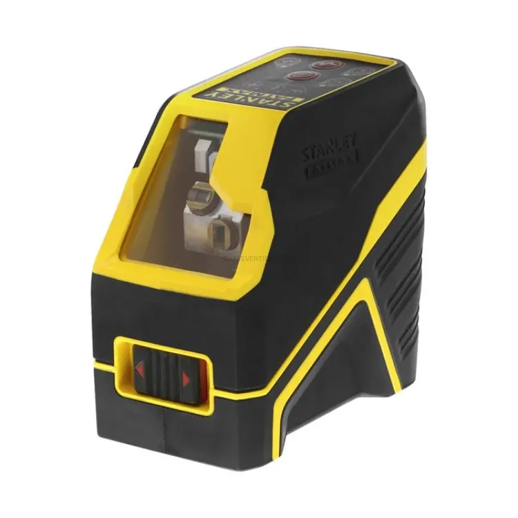 Nível Laser de Linhas Cruzadas Vermelhas STANLEY Nível Laser de Linhas Cruzadas Vermelhas STANLEY