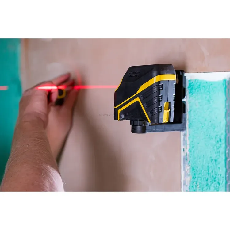 Nível Laser de Linhas Cruzadas Vermelhas STANLEY