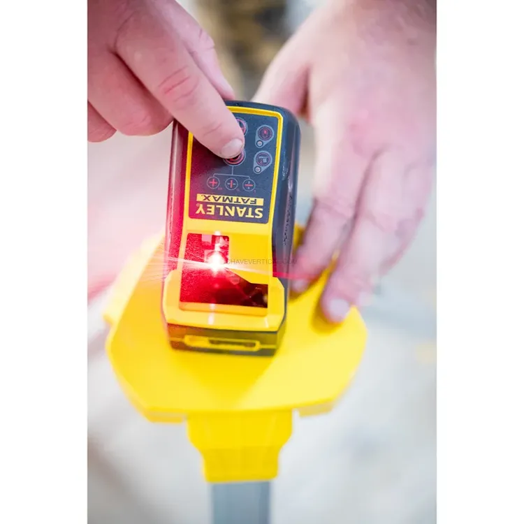 Nível Laser de Linhas Cruzadas Vermelhas STANLEY
