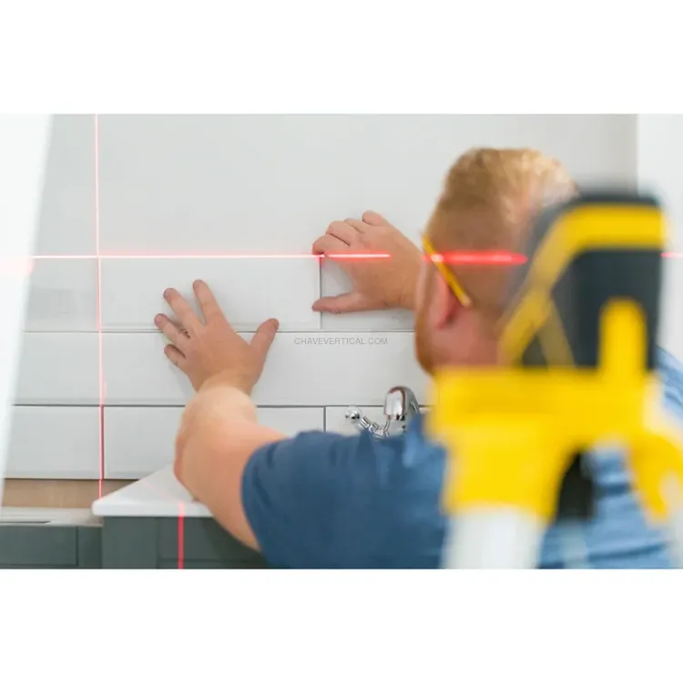 Nível Laser de Linhas Cruzadas Vermelhas STANLEY