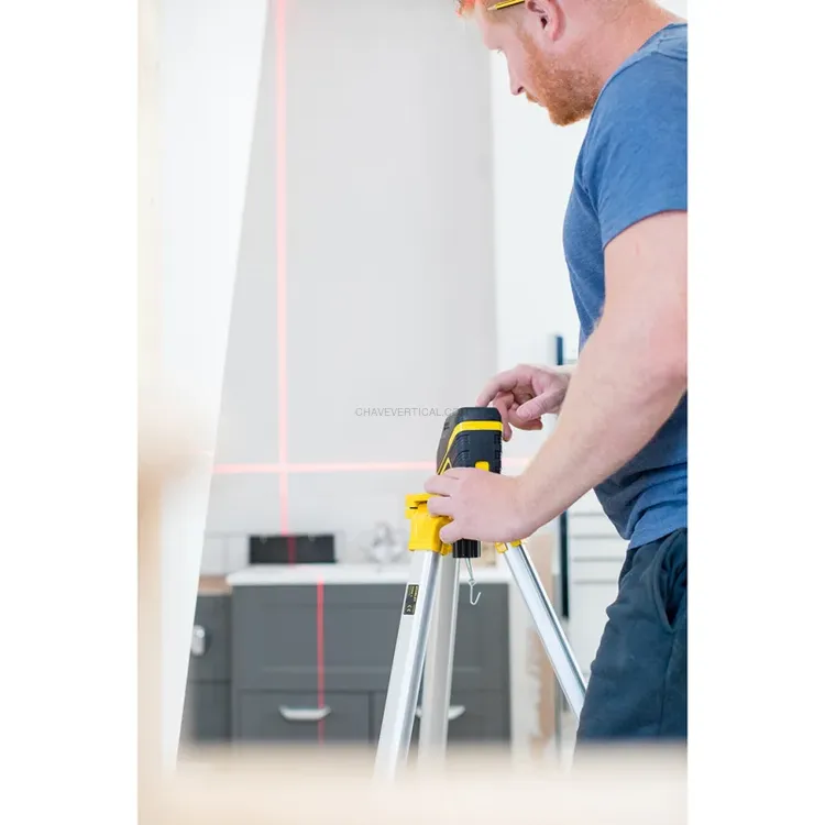 Nível Laser de Linhas Cruzadas Vermelhas STANLEY