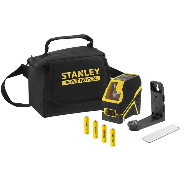 Nível Laser de Linhas Cruzadas Vermelhas STANLEY