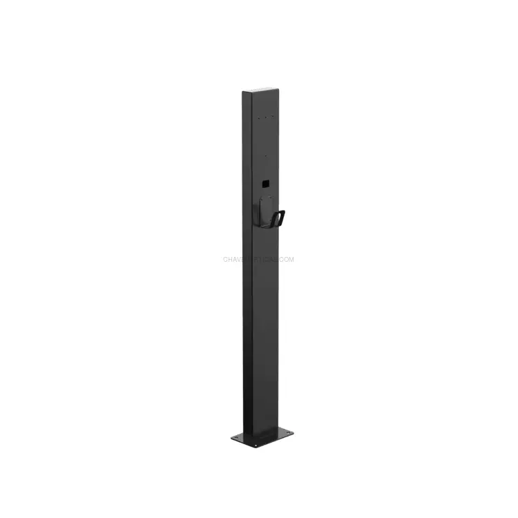 Pedestal para Posto de Carregamento VE ASLO VEPC 150x1350x50mm