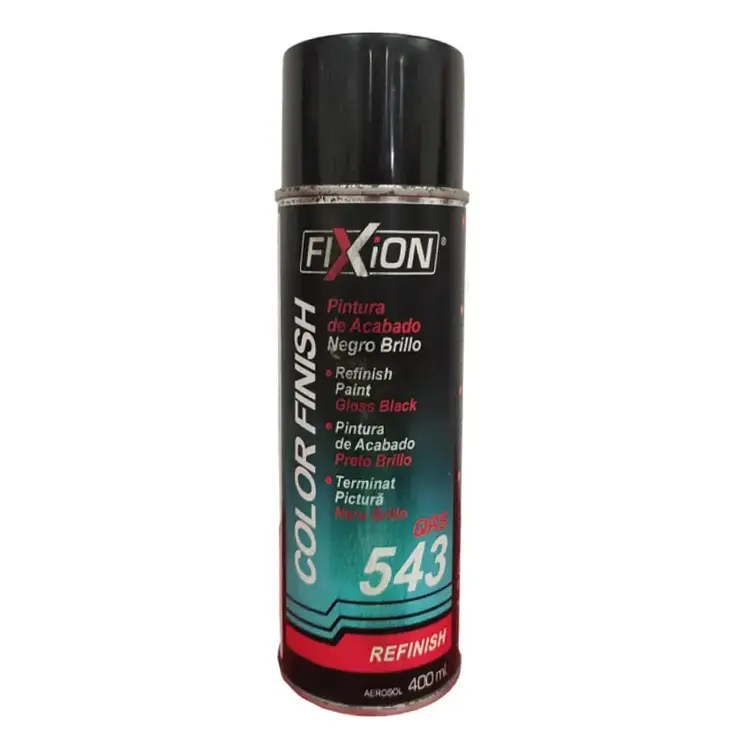 Pintura Preta Brilhante TOOLHUB 400ML Pintura Preta Brilhante TOOLHUB 400ML