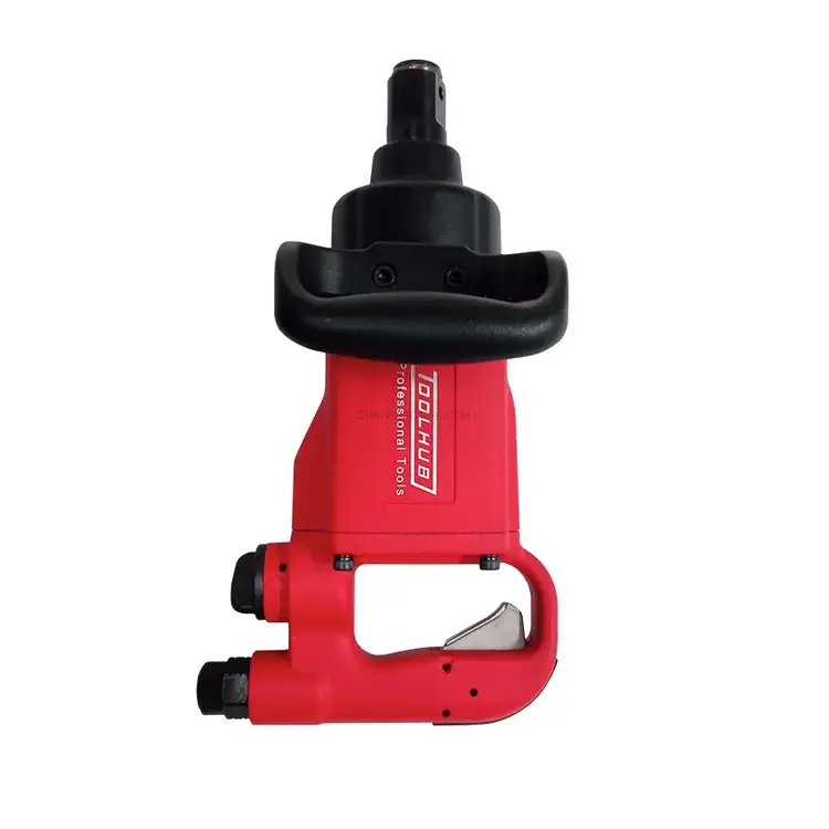 Pistola Pneumática Profissional de Impacto TOOLHUB 1" 3390NM Eixo Curto Pistola Pneumática Profissional de Impacto TOOLHUB 1" 3390NM Eixo Curto