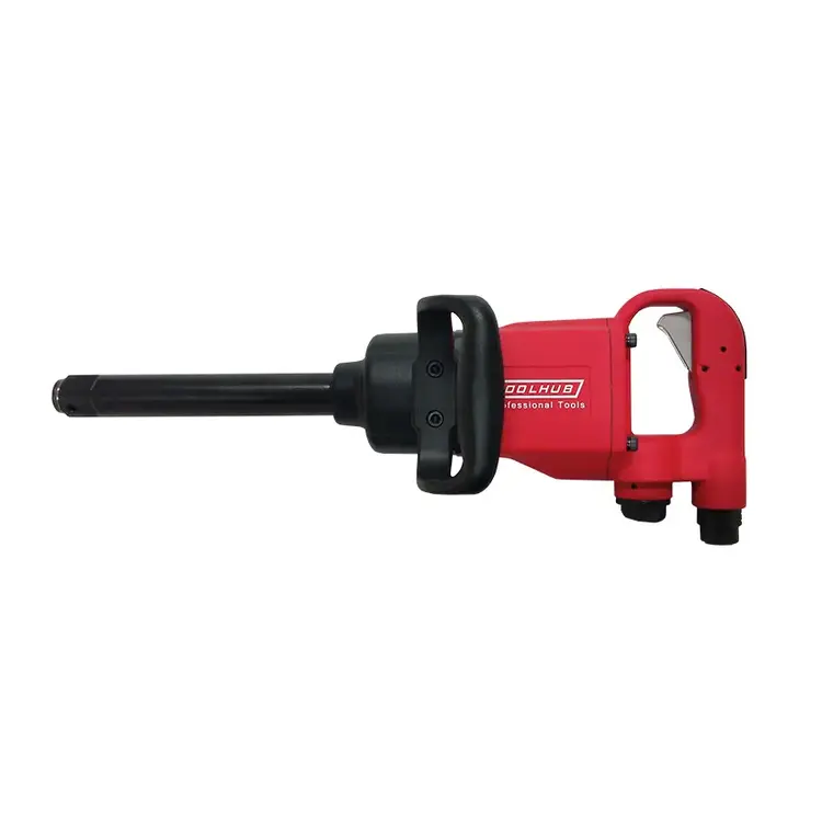 Pistola Pneumática Profissional de Impacto TOOLHUB 1" 3390NM Eixo Longo Pistola Pneumática Profissional de Impacto TOOLHUB 1" 3390NM Eixo Longo