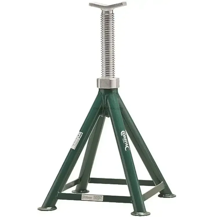 Preguiça de Fuso COMPAC 12T 475-725mm 395mm Base Preguiça de Fuso COMPAC 12T 475-725mm 395mm Base