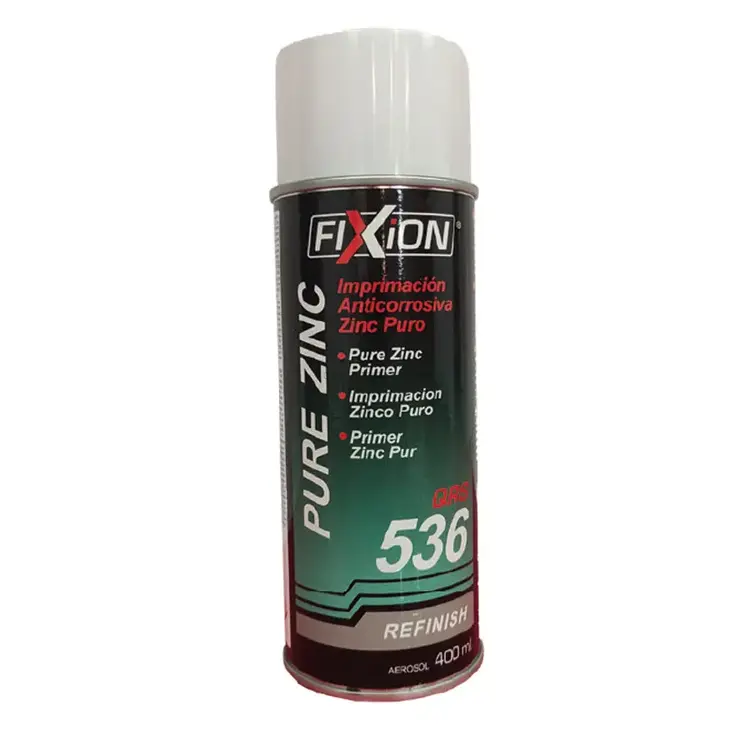 Primário Anticorrosivo Zinco Puro TOOLHUB 400ML 98% Zinco 500ºC Secagem Rápida