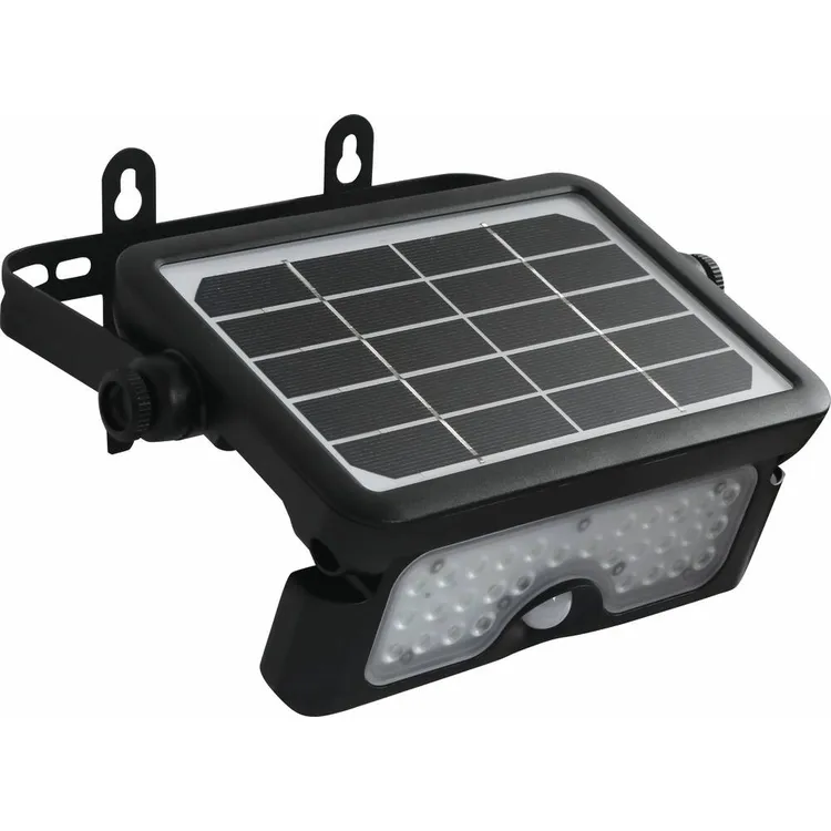 Projetor Solar LED DRAKKAR 5W 500lm Dobrável IP65 Projetor Solar LED DRAKKAR 5W 500lm Dobrável IP65