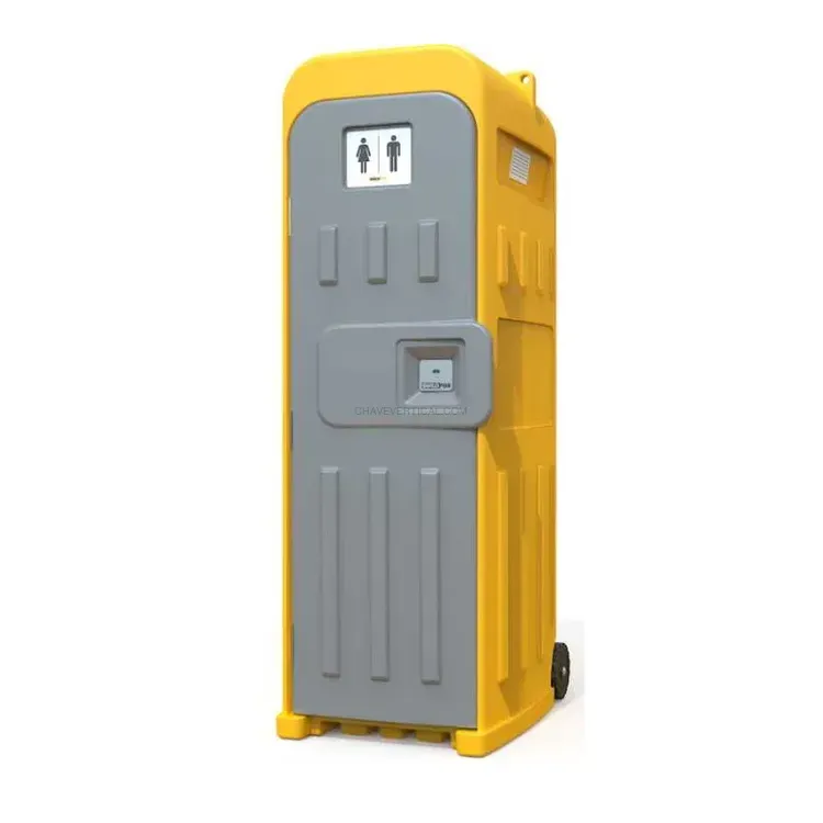 Sanitário Portátil Premium IRBAL 100% Reciclável Monobloco Sólido Sanitário Portátil Premium IRBAL 100% Reciclável Monobloco Sólido